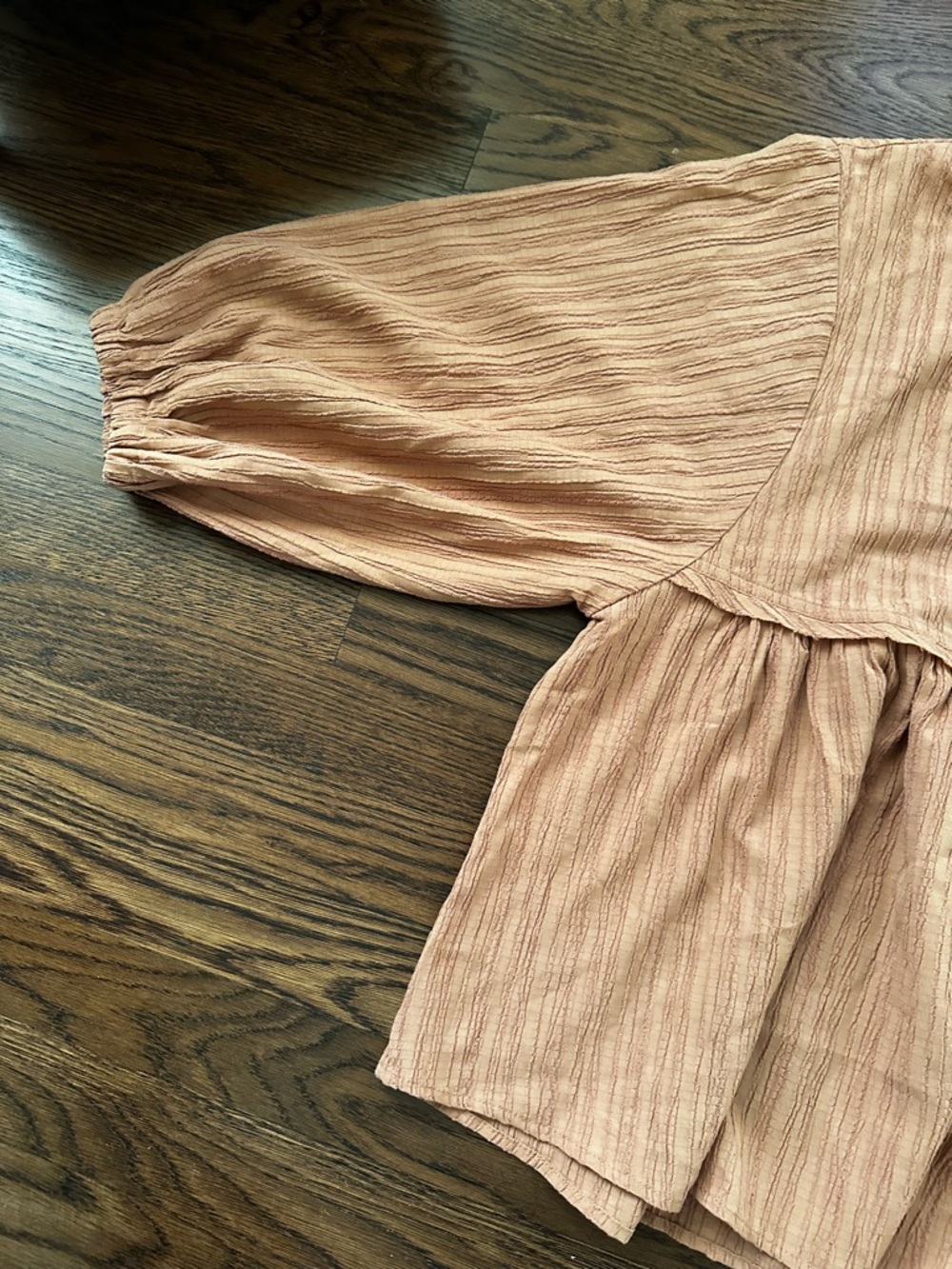 Melloday Peplum Boho blouse Top - Picture 12 of 14